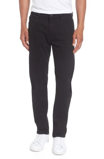 Men's Dl1961 Nick Slim Fit Flat Front Pants - Brown