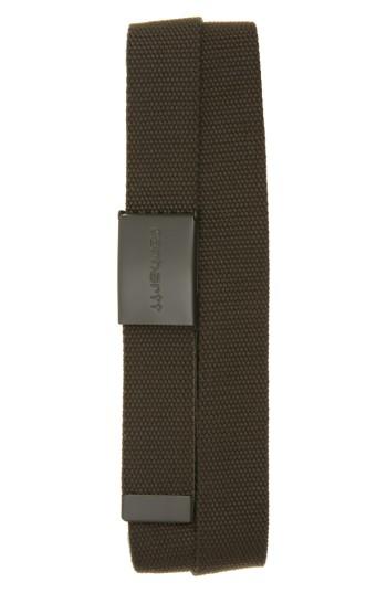 Men's Carhartt Work In Progress Canvas Clip Belt, Size - Cypress