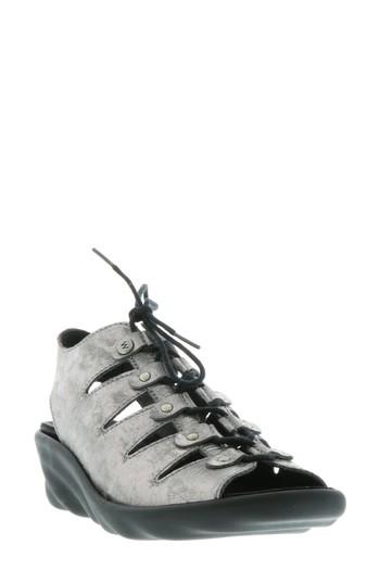 Women's Wolky Arena Wedge Sandal -7.5us / 38eu - Grey