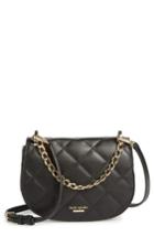 Kate Spade New York Emerson Place - Rita Quilted Leather Crossbody Bag - Black