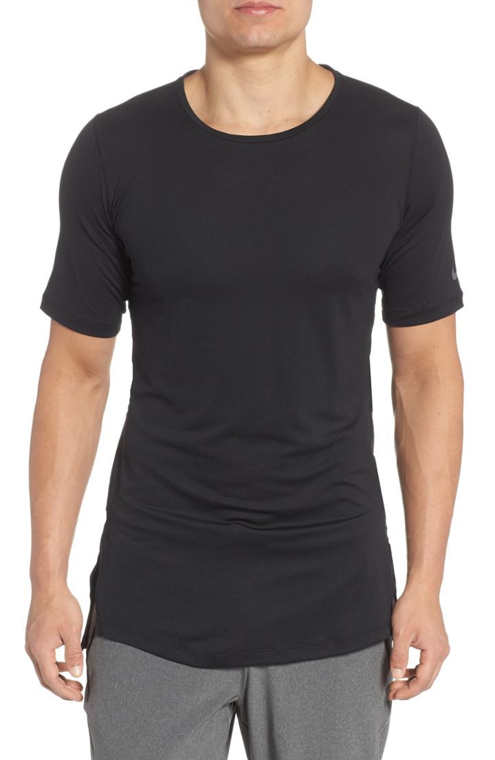 Men's Nike Short Sleeve Dry Fitted Training Shirt