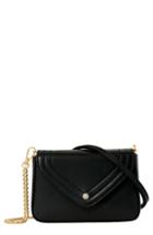 Freida Rothman Maiden Leather Crossbody Bag -