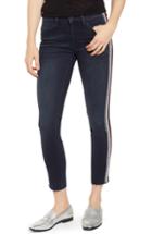 Women's Mavi Jeans Adriana Shiny Stripe Ankle Jeans