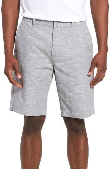 Men's Rvca Twisted Twenty Shorts - Grey
