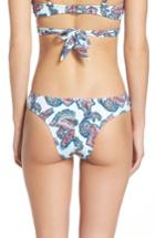 Women's The Bikini Lab Lady Shreds Hipster Bikini Bottoms - White