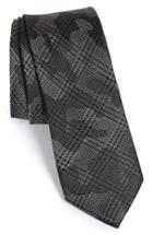 Men's The Tie Bar Camo Silk Tie, Size - Metallic