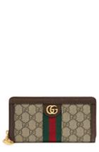 Women's Gucci Ophidia Gg Supreme Zip-around Wallet -