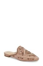 Women's Sole Society Peace Embellished Loafer Mule M - Pink