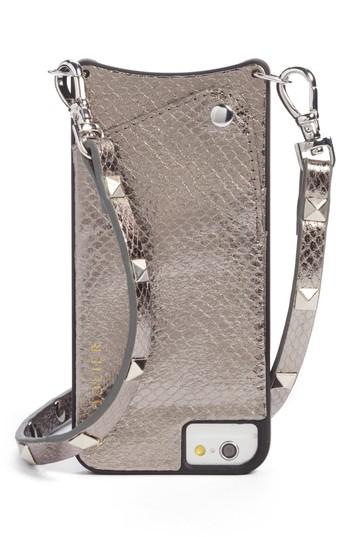 Bandolier Sarah Iphone X Crossbody Case - Black