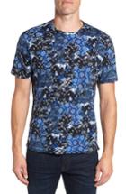 Men's Robert Graham Carvel Rock T-shirt - Blue