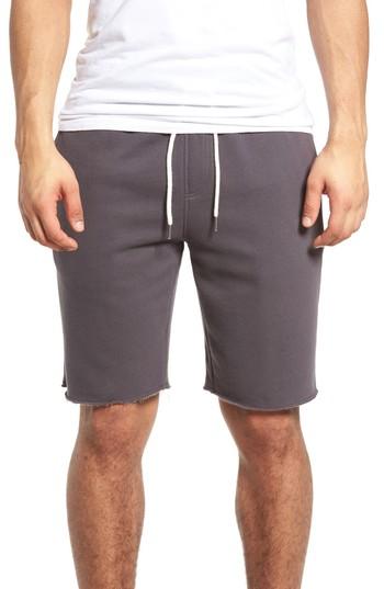 Men's The Rail Fleece Shorts - Grey