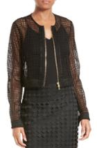 Women's Diane Von Furstenberg Chain Lace Jacket
