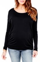 Women's Ingrid & Isabel Ruched Side Maternity Top