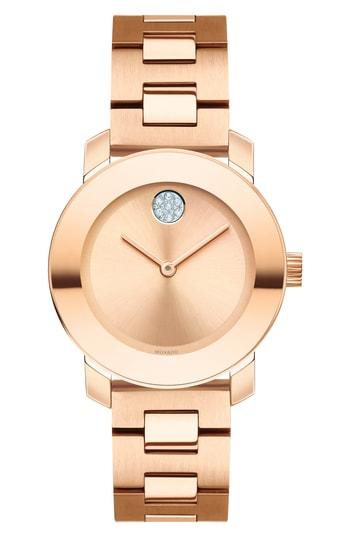 Women's Movado Bold Iconic Bracelet Watch, 30mm
