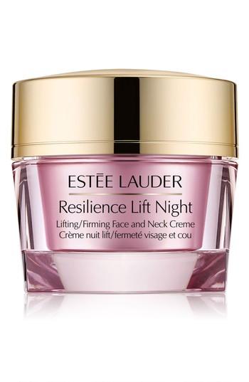 Estee Lauder Resilience Lift Night Lifting/firming Face And Neck Creme .5 Oz