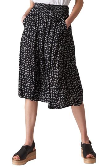 Women's Whistles Gobi Print Skirt - Black