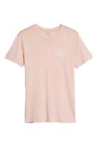 Men's Rvca Never Not Having Fun Graphic T-shirt, Size - Pink