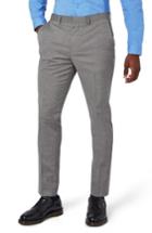 Men's Topman Muscle Fit Suit Trousers X 32 - Grey