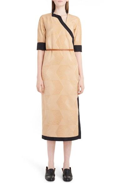 Women's Loewe Kimono Wrap Dress