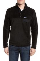 Men's Patagonia Re-tool Snap-t Pullover - Black