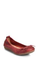Women's B?rn Chelan Ballet Flat M - Red