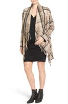 Women's Tart Maternity Sage Plaid Maternity Sweater