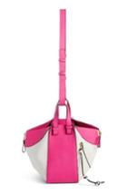 Loewe Small Hammock Leather Shoulder Bag - Pink