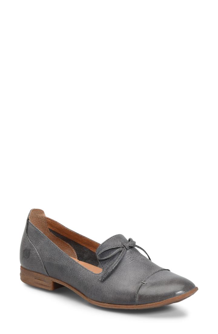 Women's B?rn Gallatin Loafer M - Grey