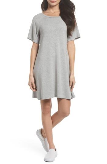 Women's Bb Dakota Greer Knit Shift Dress - Grey