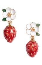Women's Kate Spade Picnic Perfect Strawberry Drop Earrings