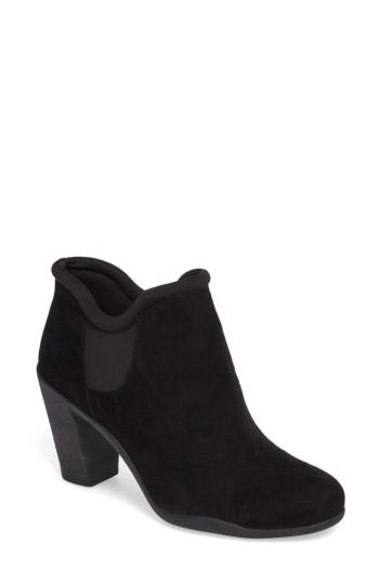 Women's Clarks Ayda Bella Bootie .5 W - Black