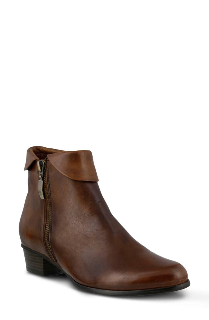 Women's Spring Step 'stockholm' Boot Eu - Brown