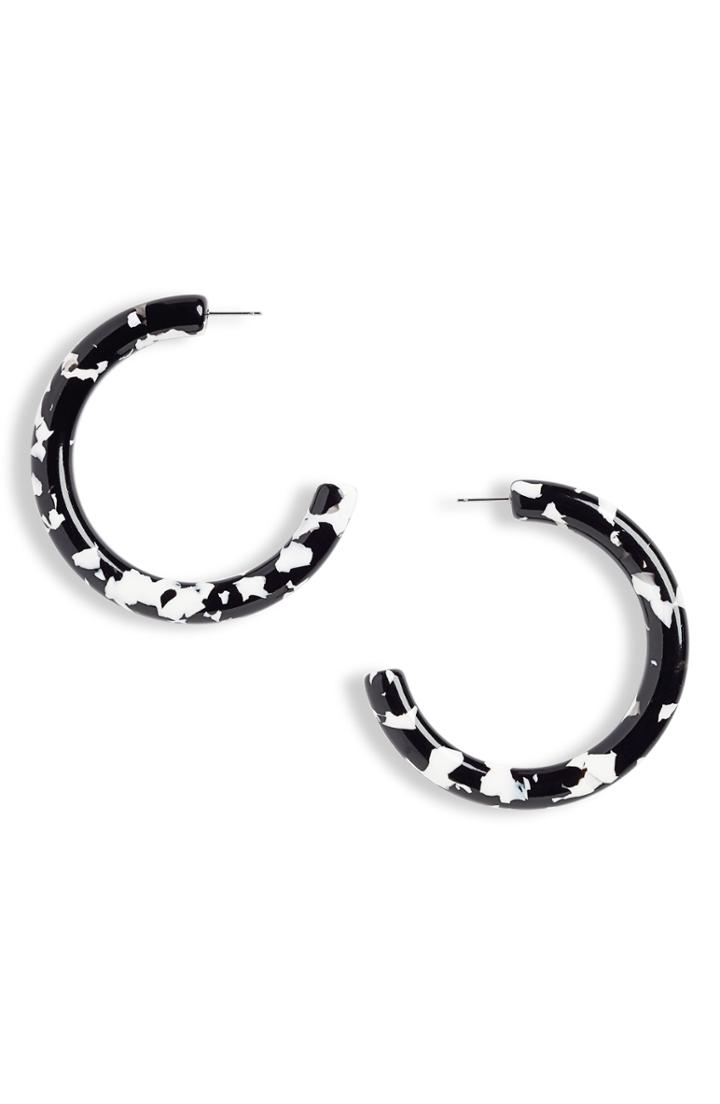 Women's Lele Sadoughi Broadway Hoop Earrings (nordstrom Exclusive)