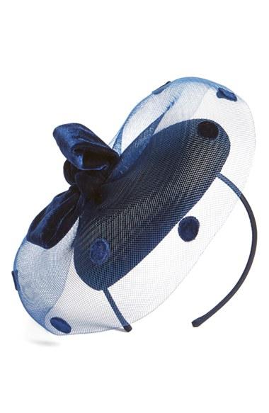 Nordstrom Dot Veil Fascinator Headband