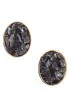 Women's Collections By Joya Deco Diamond Stud Earrings