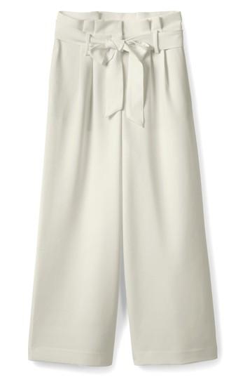 Women's Boden Paperbag Waist Wide Leg Pants - Ivory