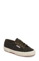 Women's Superga 2750 Wool Sneaker .5us / 37eu - Green