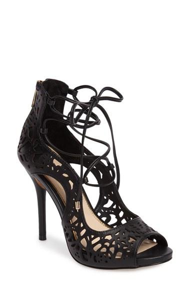 Women's Jessica Simpson Briony Perforated Ghillie Sandal
