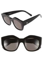 Women's Valley 50mm Badland Sunglasses - Gloss Black