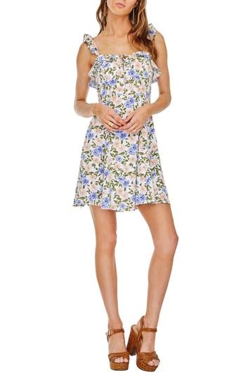 Women's Astr The Label Hannah Minidress - Blue