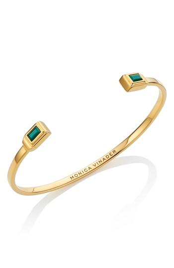 Women's Monica Vinader Baja Deco Wrist Cuff