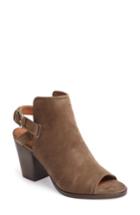 Women's Frye 'dani Shield' Sandal .5 M - Brown