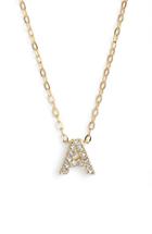 Women's Nadri Initial Pendant Necklace