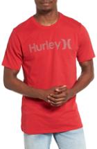 Men's Hurley One And Only Dri-fit T-shirt - Red
