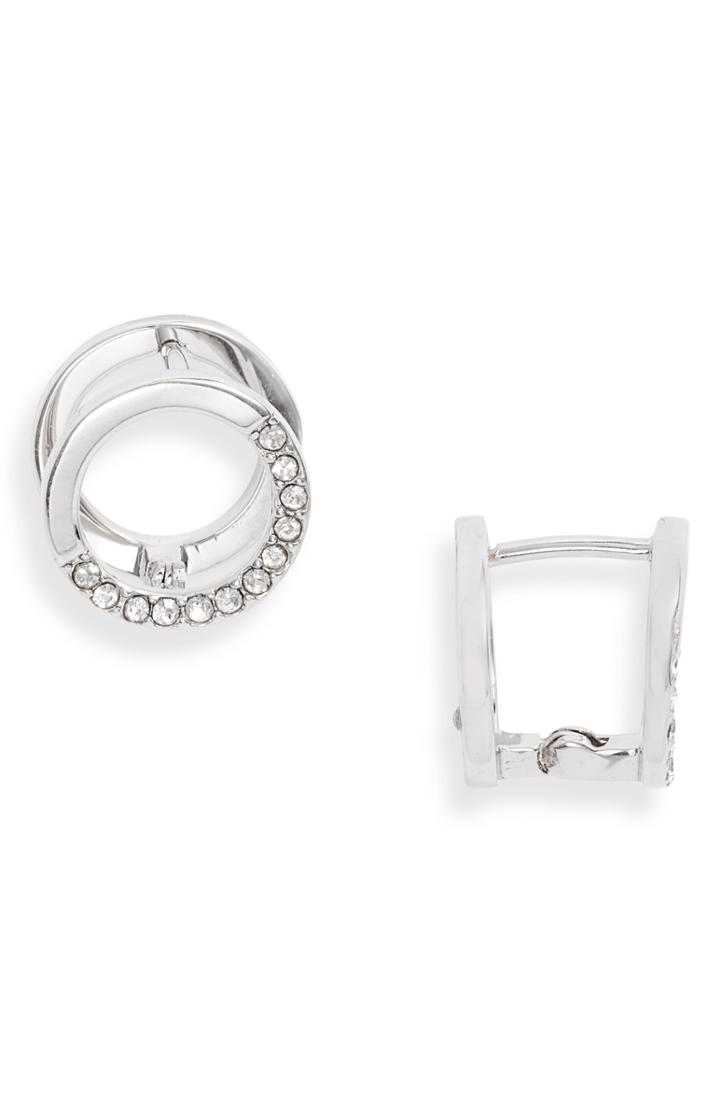 Women's Vince Camuto Circle Hinge Huggie Earrings