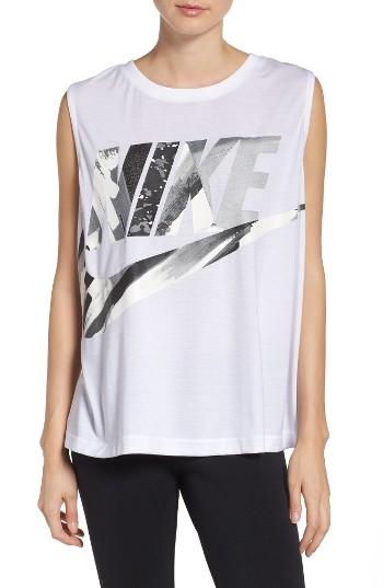 Women's Nike Sportswear Montage Graphic Tank