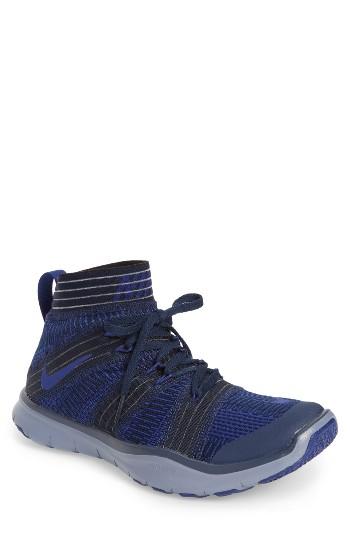 Men's Nike Free Train Virtue Training Shoe M - Blue