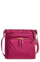 Tumi 'voyageur - Capri' Crossbody Bag - Pink