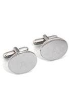 Men's Cathy's Concepts Monogram Oval Cuff Links