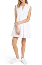 Women's Current/elliott The Sleeveless Tuck Dress - White